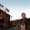 Niko stands in front of a humorous 'Cherkov' building. | Views: 4172 | Added On: 15th Aug 2007 @ 15:13:28