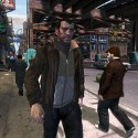 Niko Bellic makes his way through pedestrians in the busy city. | Views: 4535 | Added On: 15th Aug 2007 @ 15:17:12