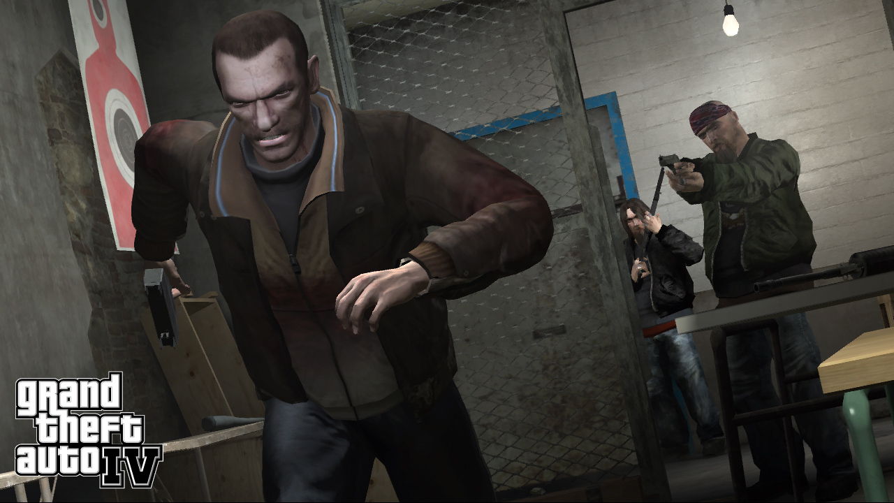 Grand Theft Auto IV: Official gta 4 map weapons. Grand Theft Auto IV: Official