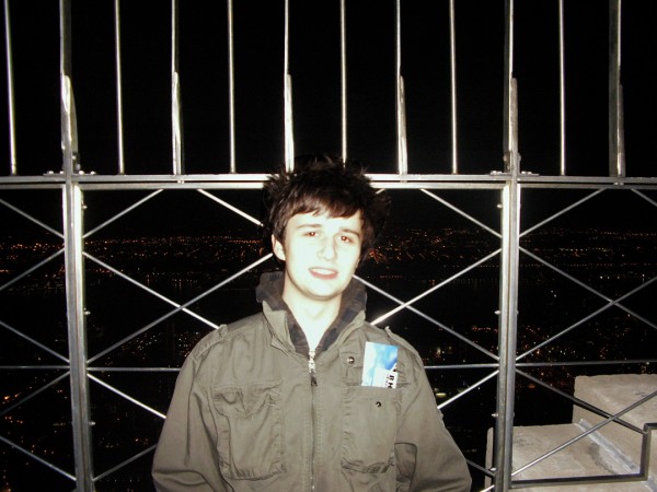 Me At The Top Of The Empire State Building