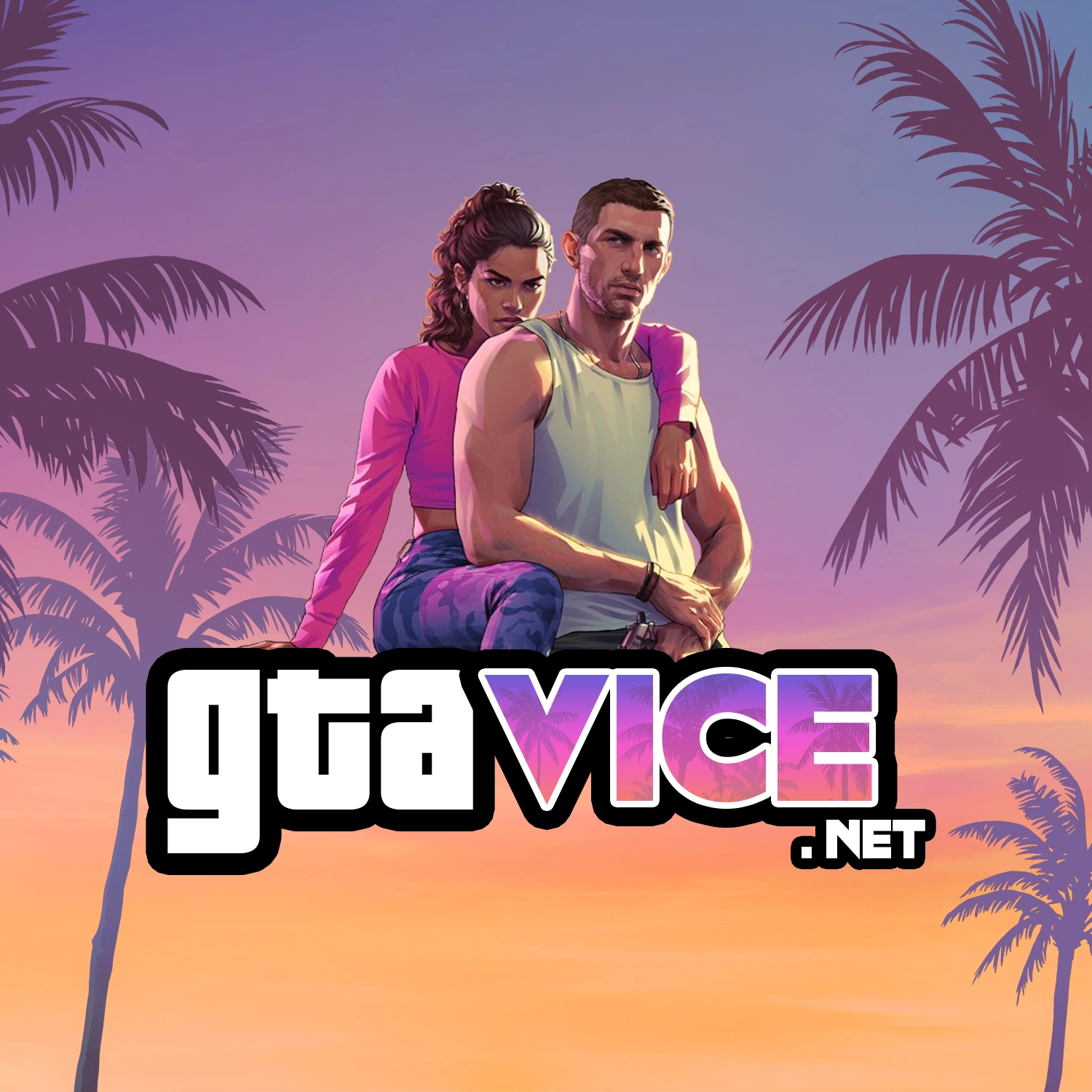 GTAVice Net Socials Important Information GTA4 TV Forum Gtavice Net Character Logo 