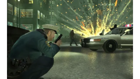 Car go boom!