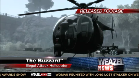The Buzzard™ The Buzzard™