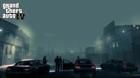 Meeting at the docks