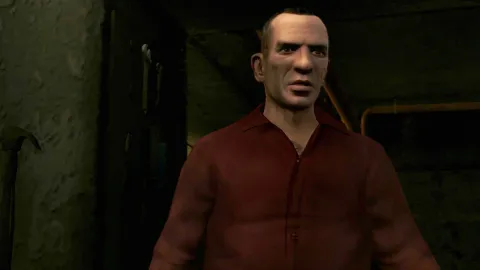 A Mobster Looks On
