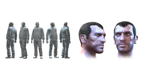 GTA 4 Niko Render