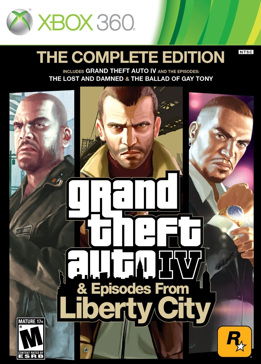 Grand Theft Auto IV The Complete Edition Xb360 3023 Gtaiv Grand Theft Auto Iv The Complete Edition Xb360 