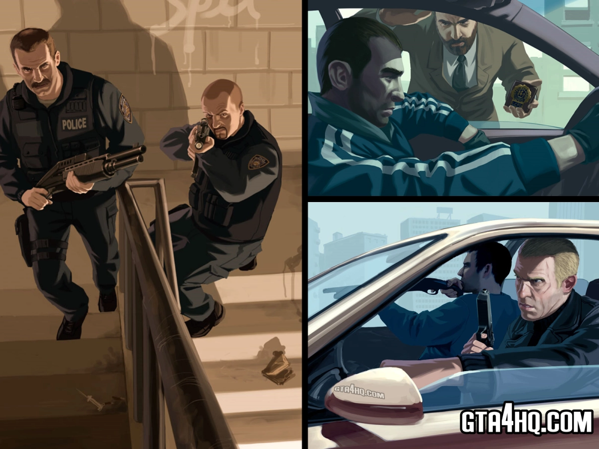 Trouble Get The Unmarked Version GTA4HQ Com 391 Gtaiv Trouble Get The Unmarked Version At Gta4hqcom 