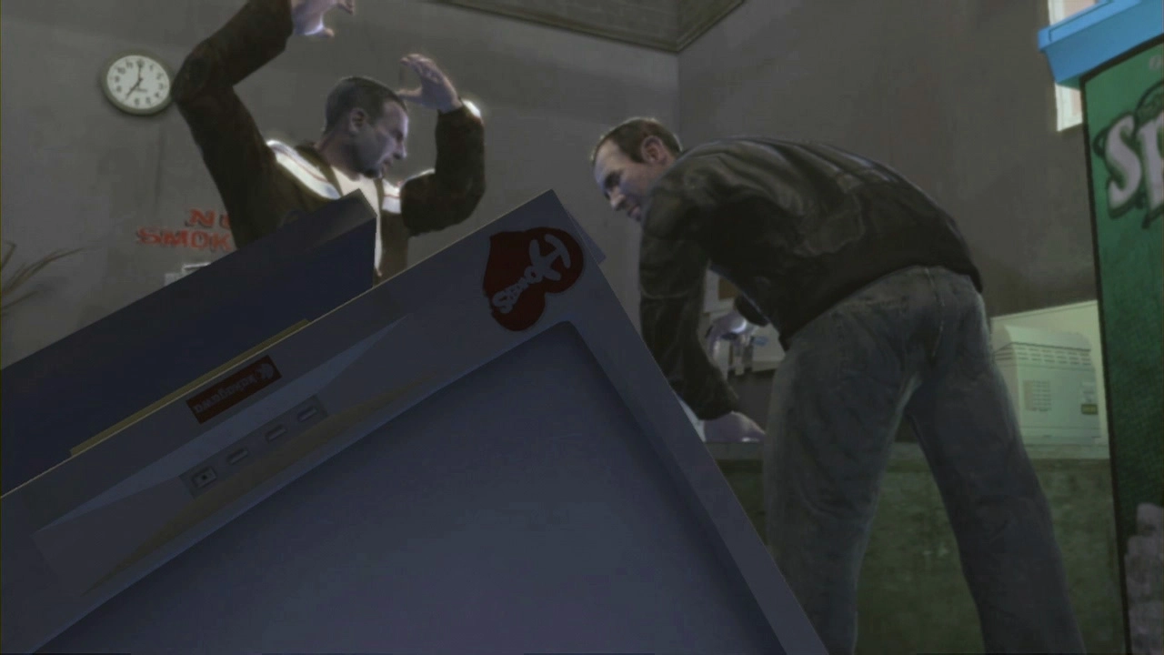 TV Goes Flying