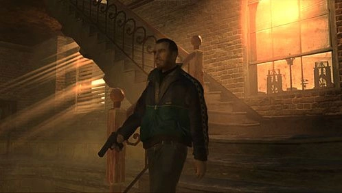 Niko Walking Down Stairs!