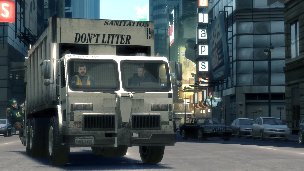 Niko gets a job?