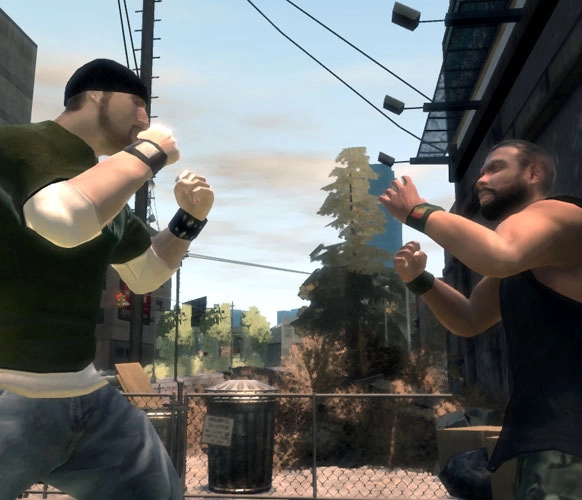 FIGHT!