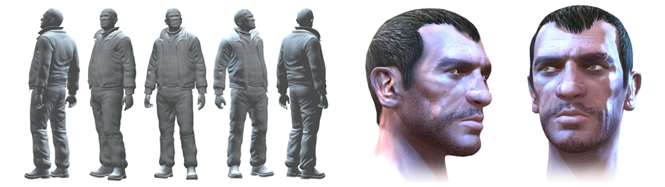 GTA 4 Niko Render