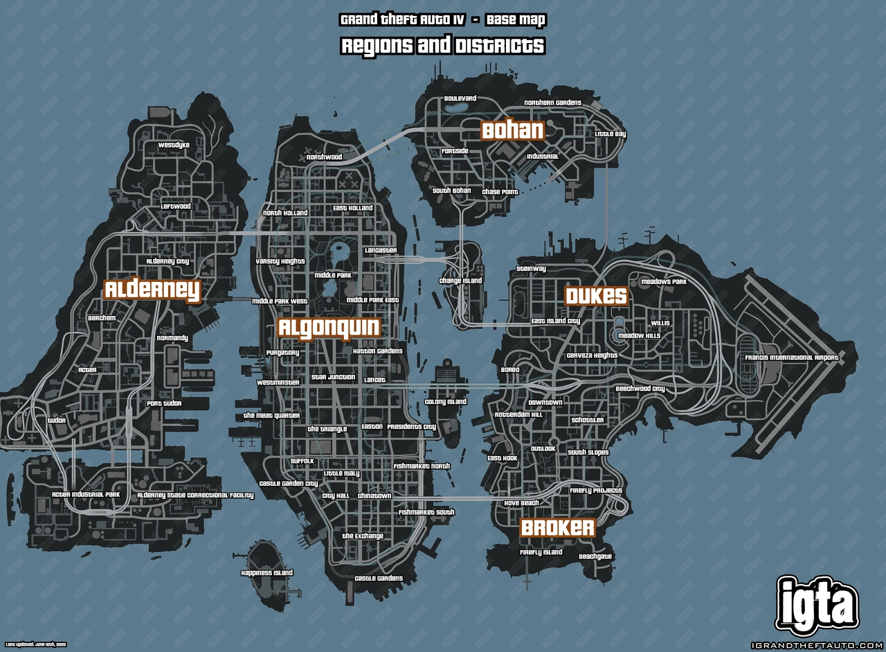 Regions and Districts
