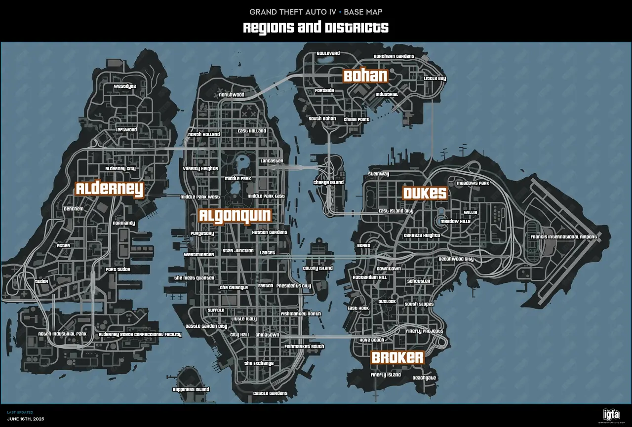 Regions and Districts