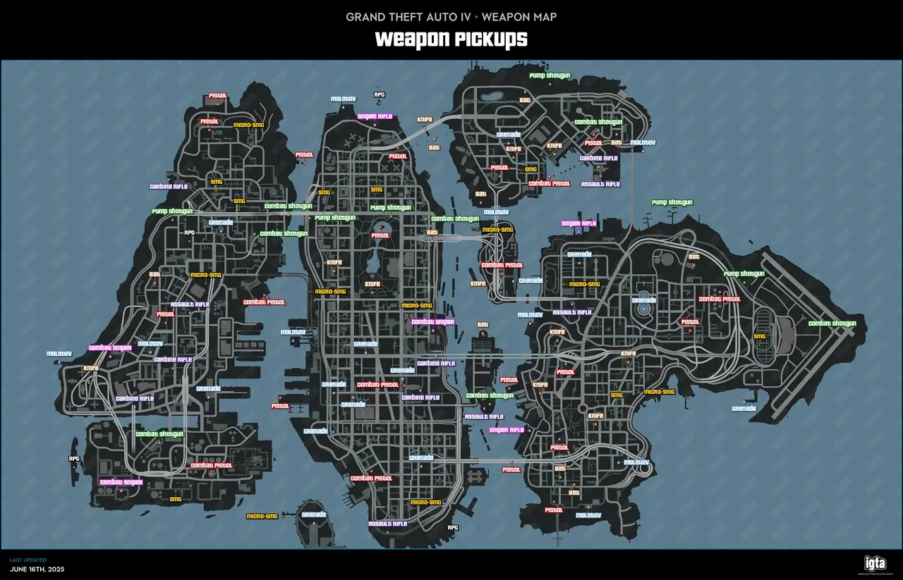 Weapon Pickups