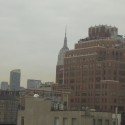 Empire State Building... View From The Hotel (Day Time) | Views: 2751