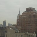 Empire State Building... View From The Hotel (Day Time) | Views: 2965