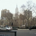 Empire State Building From Downtown New York | Views: 2945