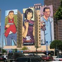 GTA: Chinatown Wars Mural in California | Views: 2416