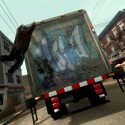 Niko hangs onto a truck | Views: 3395