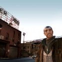 Niko stands in front of a humorous 'Cherkov' building. | Views: 4156 | Added On: 15th Aug 2007 @ 15:13:28