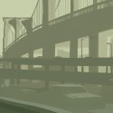 Artwork showing a bridge. | Views: 2878