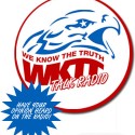 We Know The Truth talk radio logo.