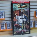 A GTA IV display in Blockbuster. | Views: 3212