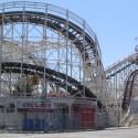 The Cyclone Roller Coaster. | Views: 2604