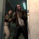 Niko and Roman enter the locked room. The door reads 'B. Crane'. | Views: 2860