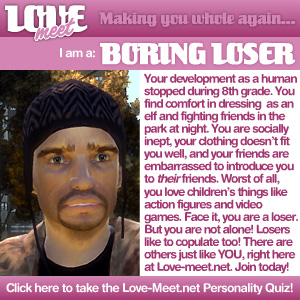 Male Boring Loser