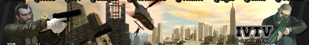 GTA4.TV - Your Source For GTA IV! - Monday Banner!